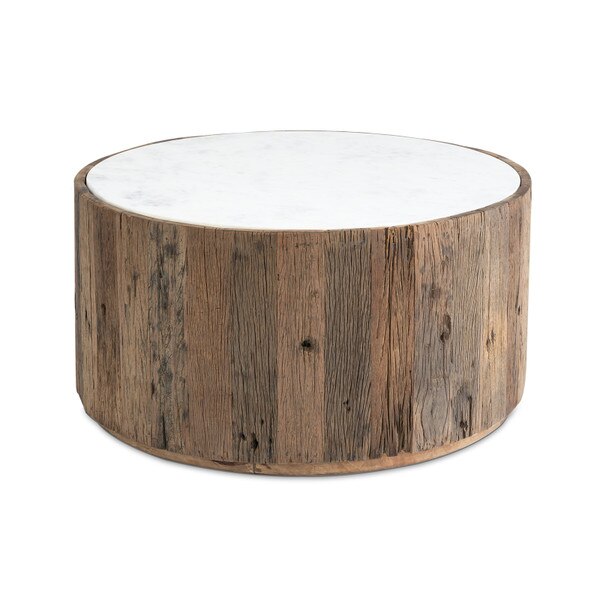 Eli Wood Coffee Table